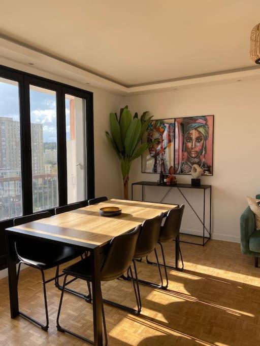 Magnifique Appartement Neuilly Sur Marne Entre Paris Et Disneyland Esterno foto