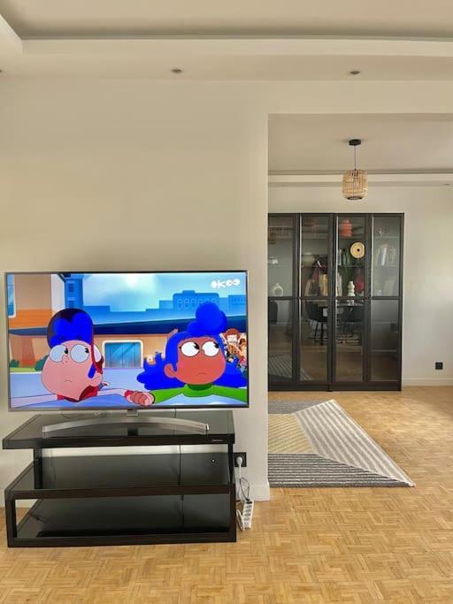 Magnifique Appartement Neuilly Sur Marne Entre Paris Et Disneyland Esterno foto